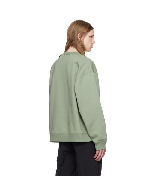 Dries Van Noten Green Sweatshirt for men