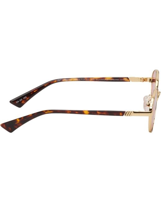 Le Specs Pink 'Le Bebe' Sunglasses