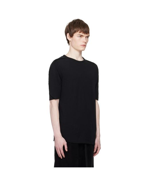 Thom Krom Black M Ts 921 T-Shirt for men