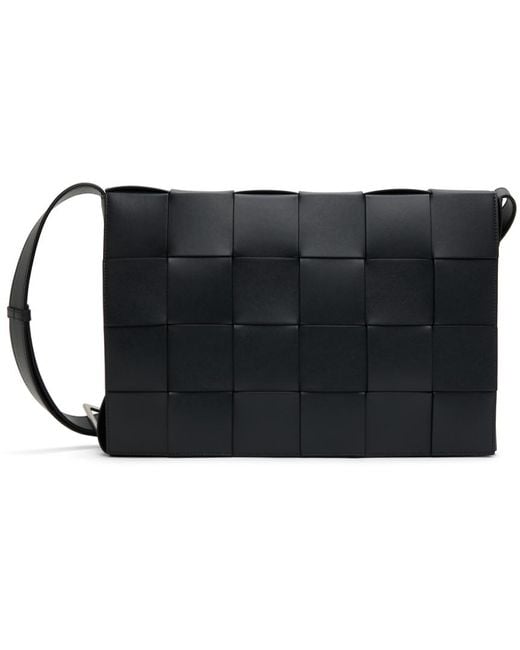 Cassette bag in maxi intreccio online