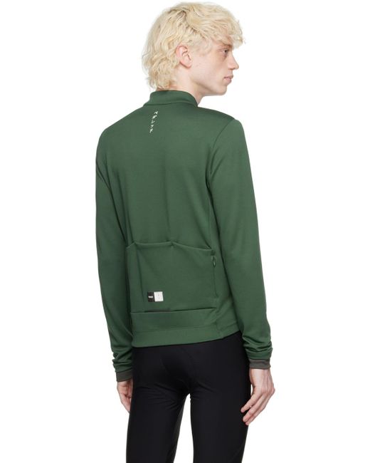 Pedaled Green Essential Sweatshirt for men
