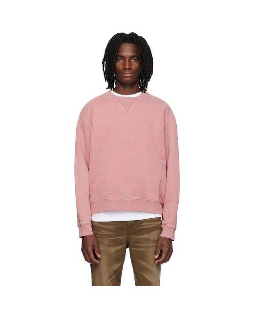 Pull Molletonné Cruiser Rose MMIC pour homme en coloris Pink