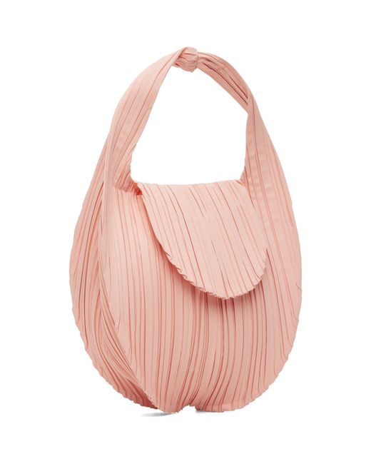 Pleats Please Issey Miyake Pink Pleats Seeds Bag