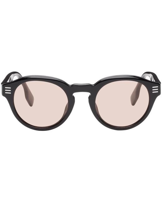Burberry Black Stripe Sunglasses for men