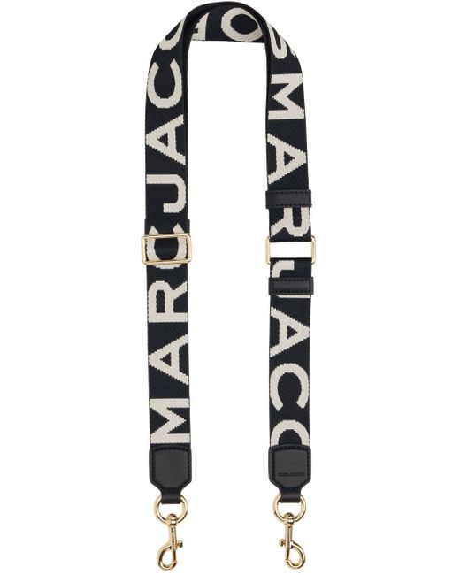 Marc Jacobs 'The Logo Webbing Strap