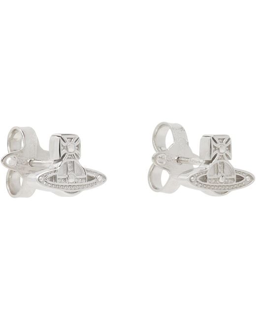 Vivienne Westwood Metallic Oslo Earrings for men