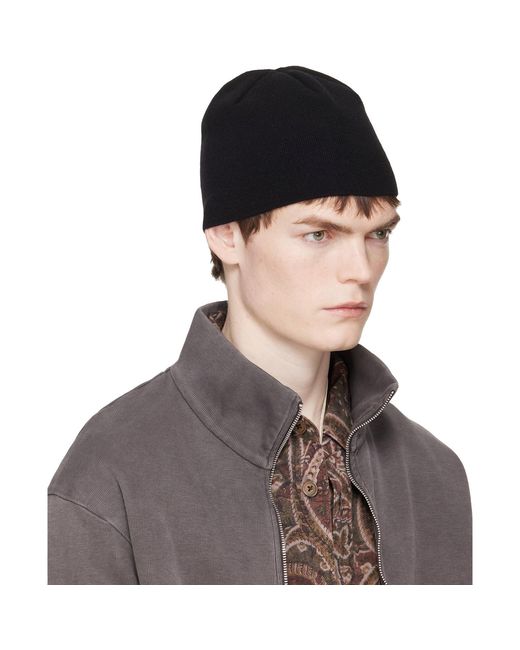 Our Legacy Multicolor Merino Wool Beanie for men