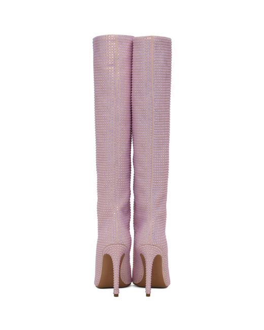 Paris Texas Pink Holly Stiletto Boots