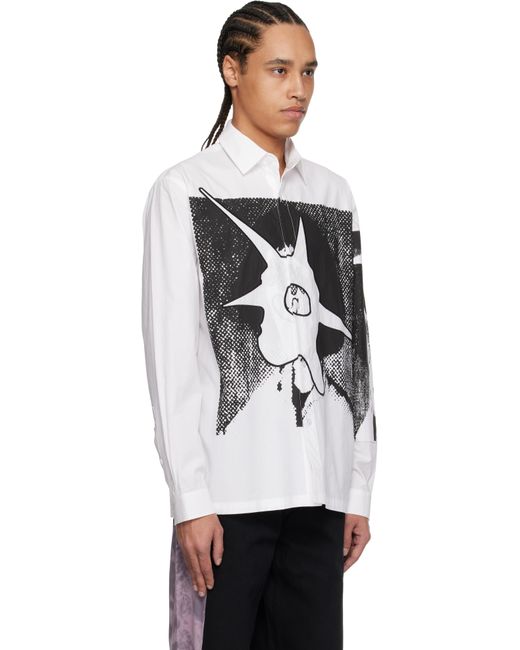 メンズ Perks And Mini ホワイト Copernicus Ls シャツ Black