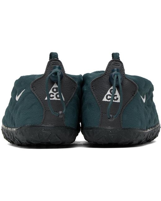 Nike Black Blue Acg Moc Sneakers for men