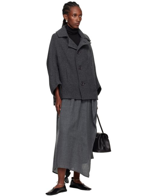 Y's Yohji Yamamoto Black Y-Pants Trousers