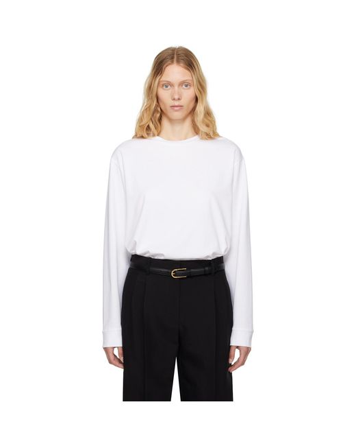 The Row White Ciles R T-Shirt