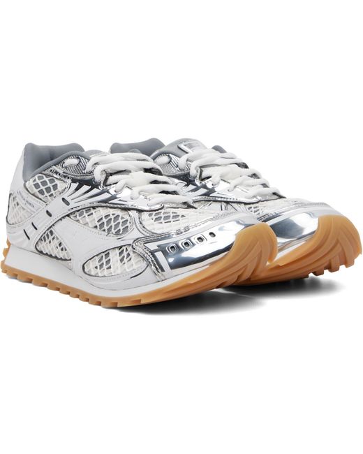 Bottega Veneta White Orbit Sneakers for men