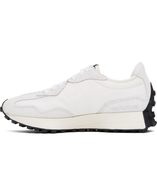 New Balance Black Off- 327 Sneakers
