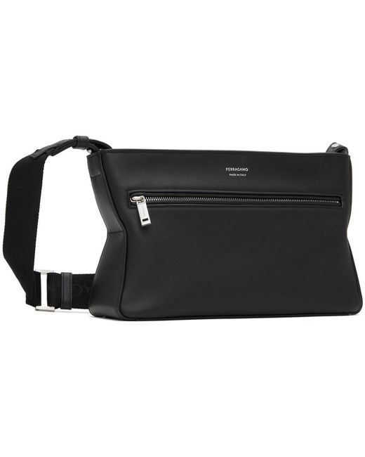 Ferragamo Black Crossbody Bag for men