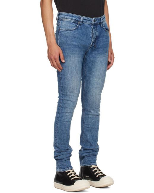 Ksubi Blue Van Winkle Korrect Jeans for men