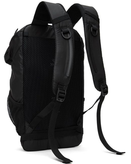 Snow Peak Black Active Field Light Backpack for men