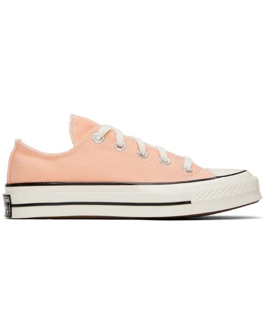 Converse Black Pink Chuck 70 Sneakers for men