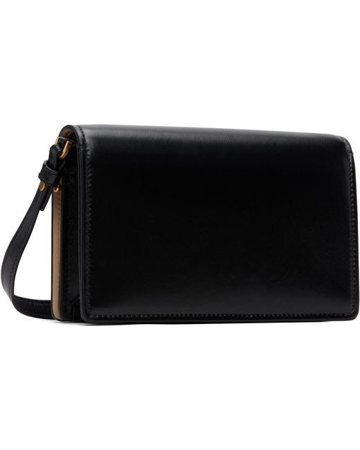 Versace Black Lou Nappa Mini Bag