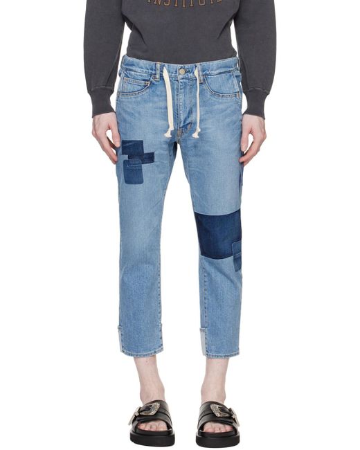 Remi Relief Blue Remake Jeans for men