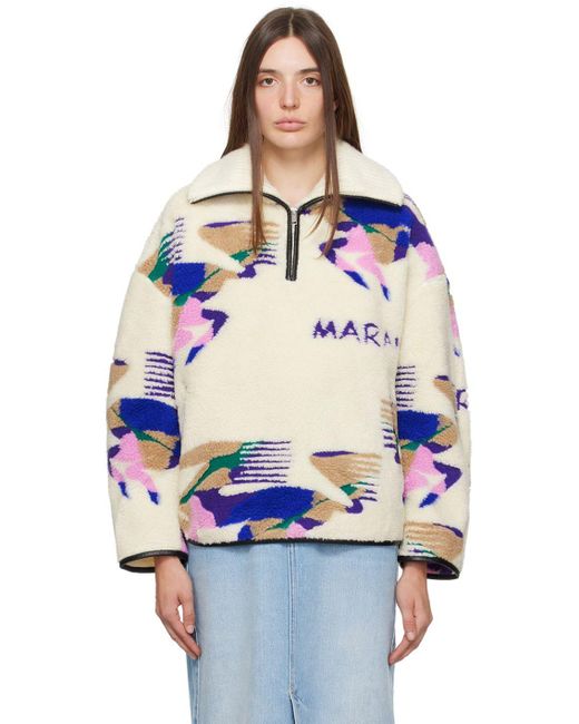 Isabel Marant Multicolor Off- Marner Jacket