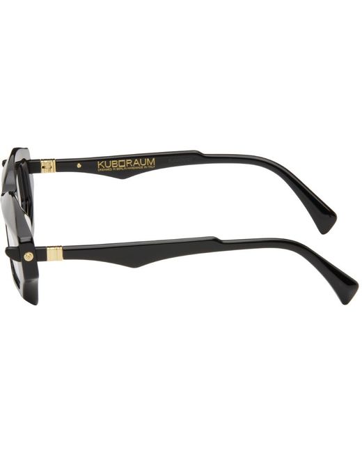 Kuboraum Black Q6 Glasses for men