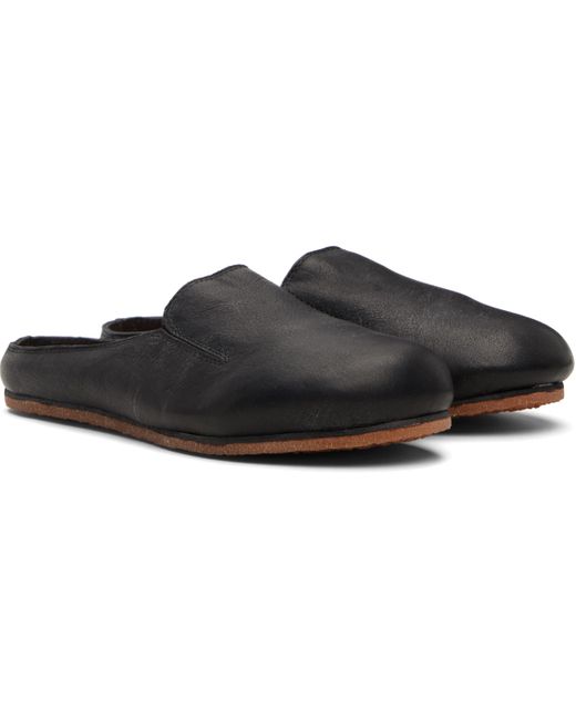 Guidi Black 4891P Loafers