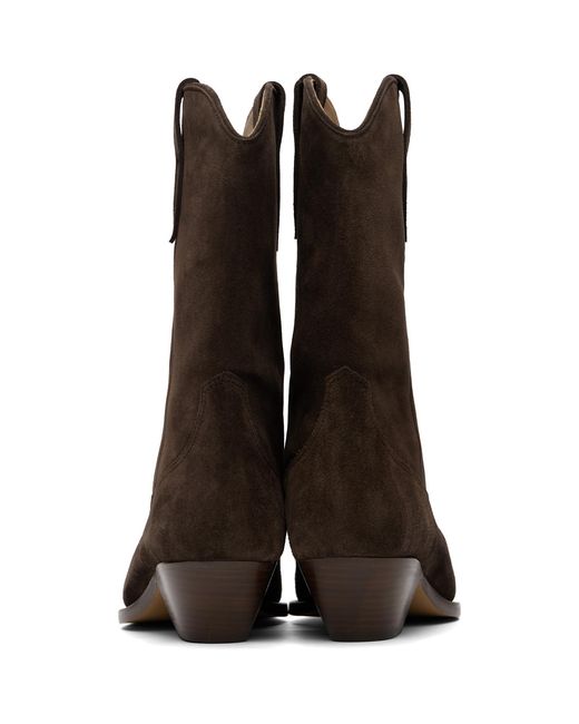 Isabel Marant Brown Duerto Boots