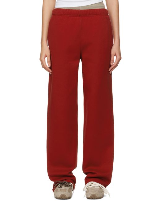 Straight lounge pants hotsell