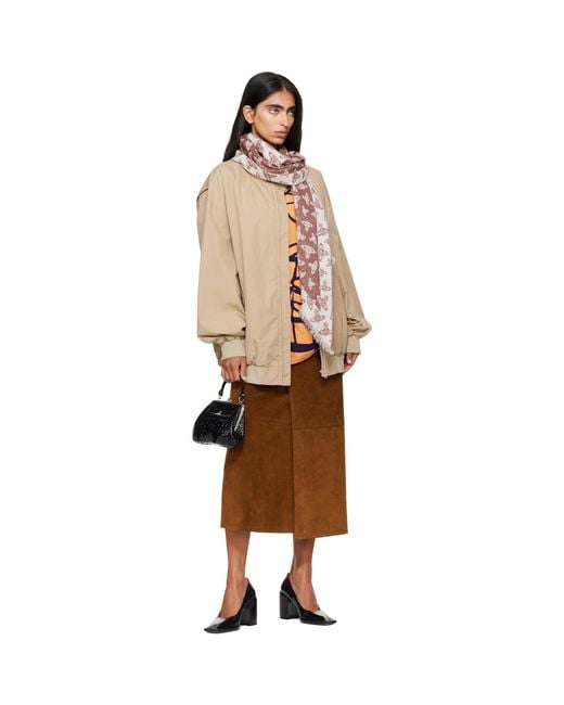 Vivienne Westwood Pink Two Point Scarf
