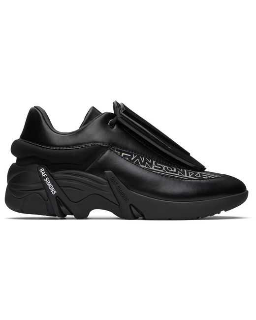 Raf Simons Black Antei Sneakers for men