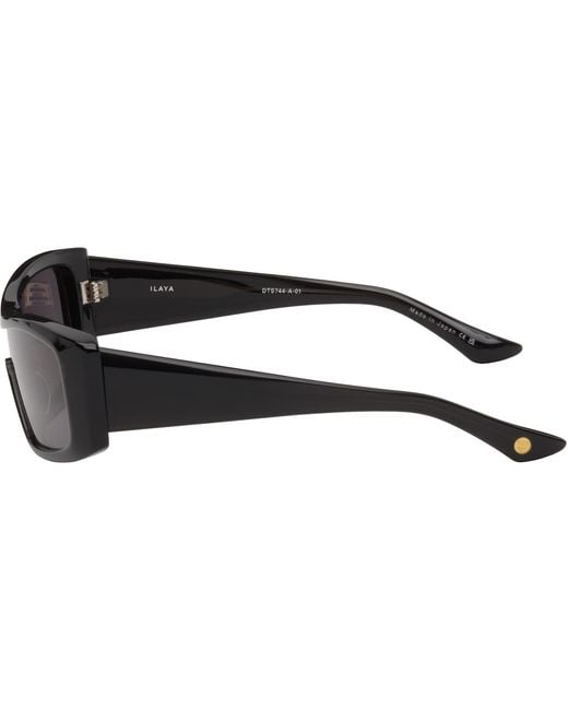 Dita Eyewear Gray Ilaya Sunglasses