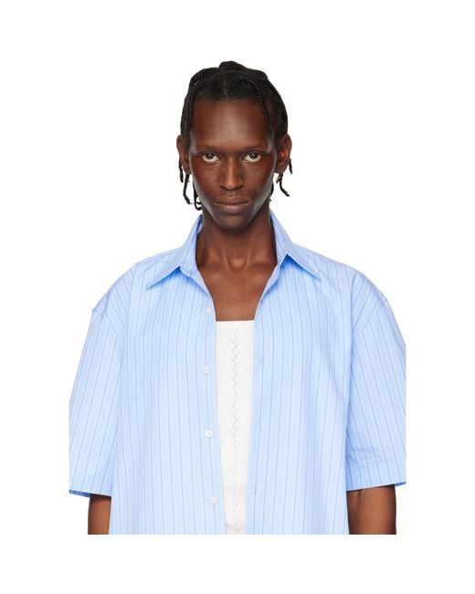 Dries Van Noten Black Stone Single Earring for men