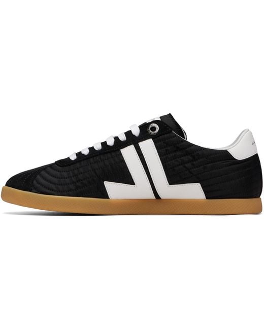 Lanvin Black Glen 2.0 Sneakers