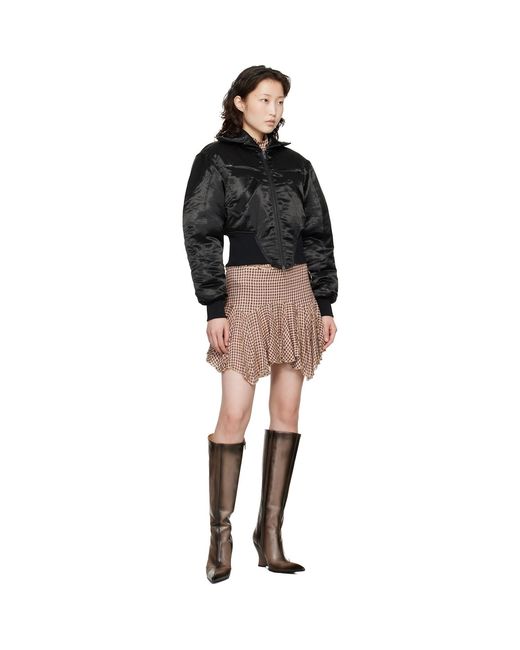 KNWLS Black M-Claw Bomber Jacket