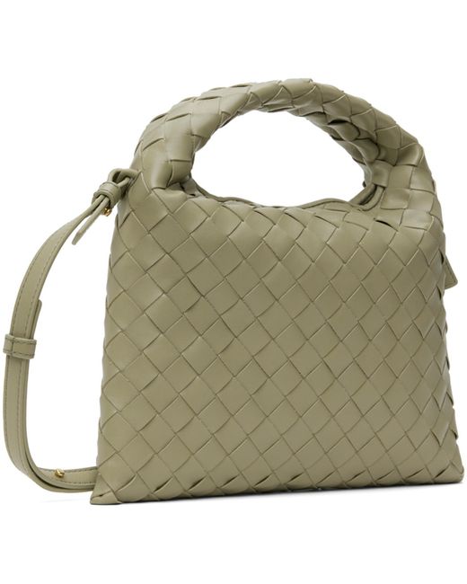 Bottega Veneta Green Mini Hop Bag