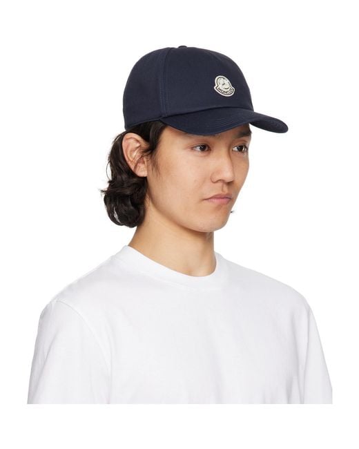 Moncler Genius Blue Mercedes-Benz By Nigo Baseball Cap for men