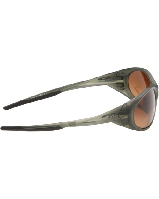 Oakley Brown Khaki Eye Jacket Redux Sunglasses for men