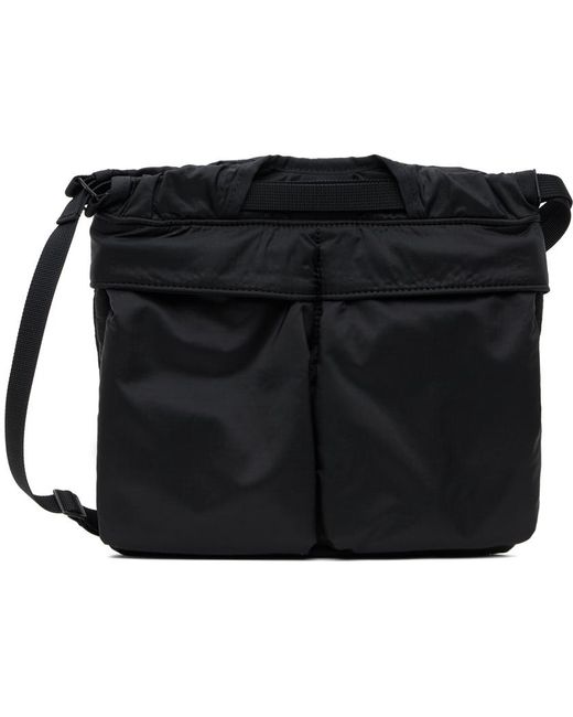 Kaptain Sunshine Black Flight Bag for men