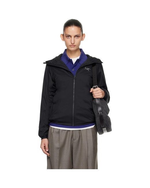 Arc'teryx Black Atom Hoody Jacket