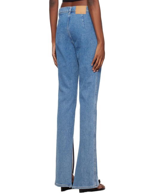 Magda Butrym Blue Slim-fit Jeans