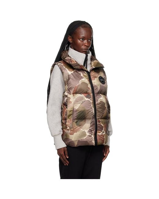 Canada Goose Multicolor Brown Everett Down Vest