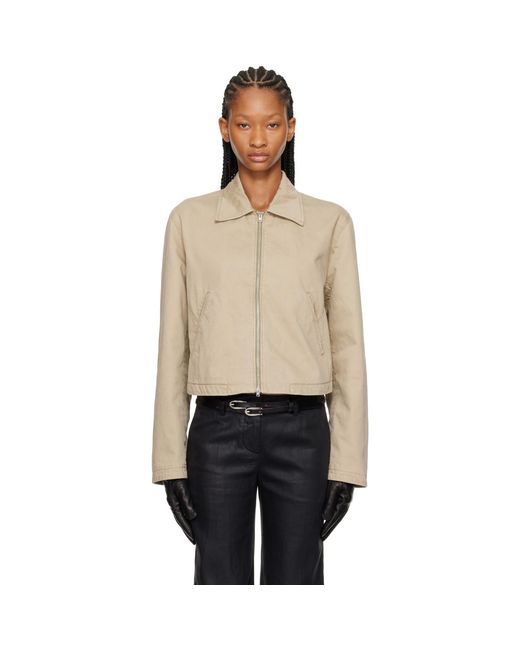 Our Legacy Natural Statue Jacket