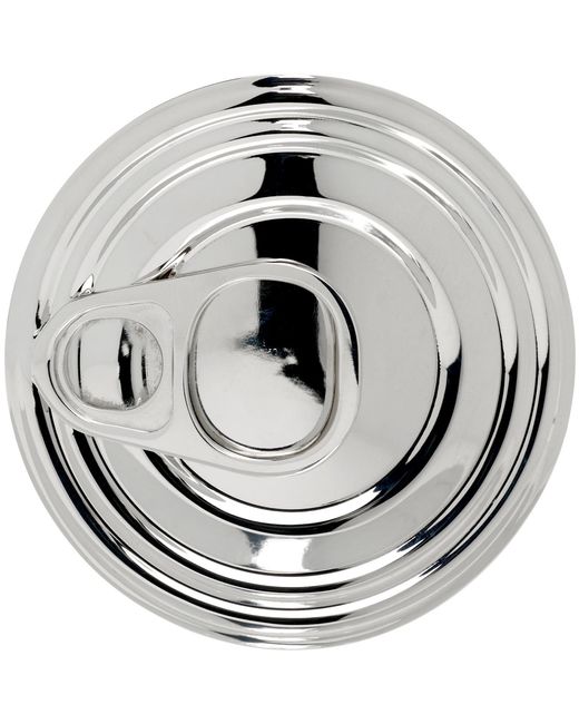 Jean Paul Gaultier Metallic Pull Tab Can Hair Clip for men