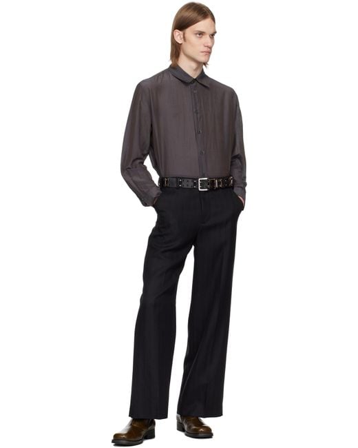 Our Legacy Black Beyond Shirt for men