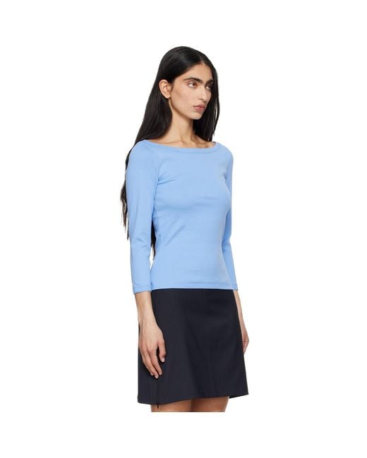 Flore Flore Blue Steffi T-Shirt