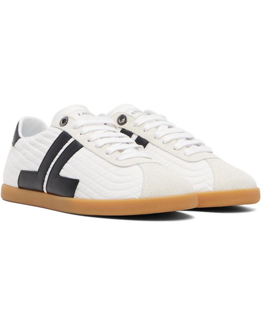 Lanvin White Glen 2.0 Sneakers for men