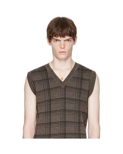 NUMBERING Metallic #3815 Necklace for men