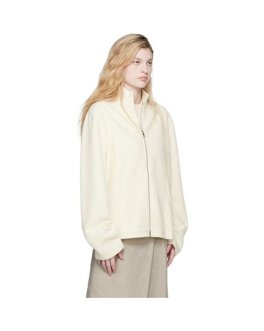 Rier Natural Off- Full Zip Jacket