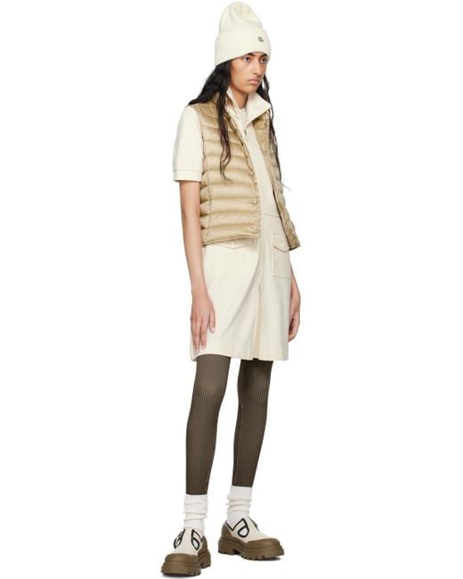 Moncler Liane ダウンベスト Natural